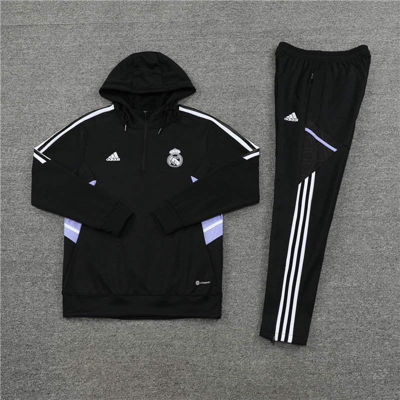 Real Madrid 23/24 - Training Fleece - 1/2 Zip