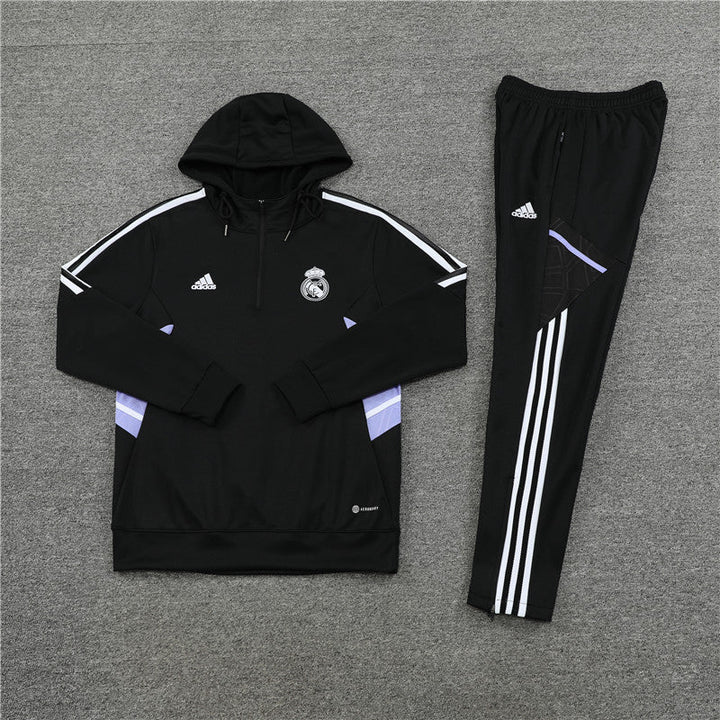 Real Madrid 23/24 - Training Fleece - 1/2 Zip