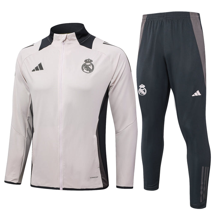 Real Madrid 24/25 - Full Zip Training Suit