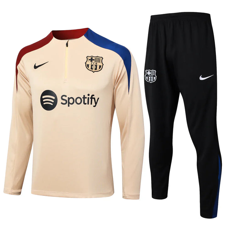 Barcelona 24/25 - Training Fleece with 1/2 Zip