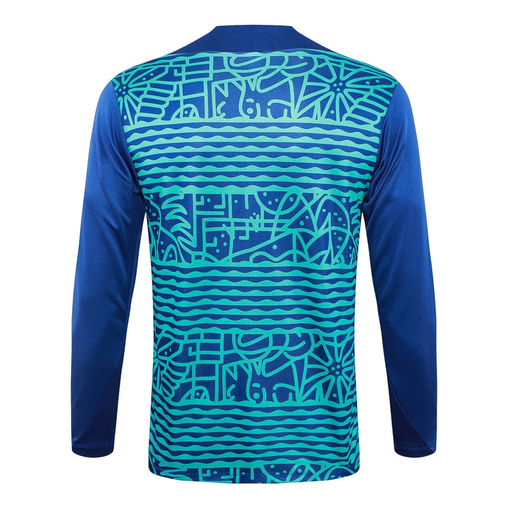 Brazil 24/25 - Training Fato - 1/2 Zip