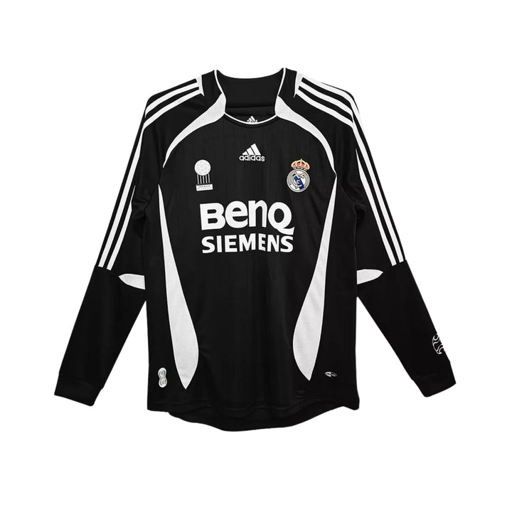 Real Madrid 06/07 Away - Long Sleeve