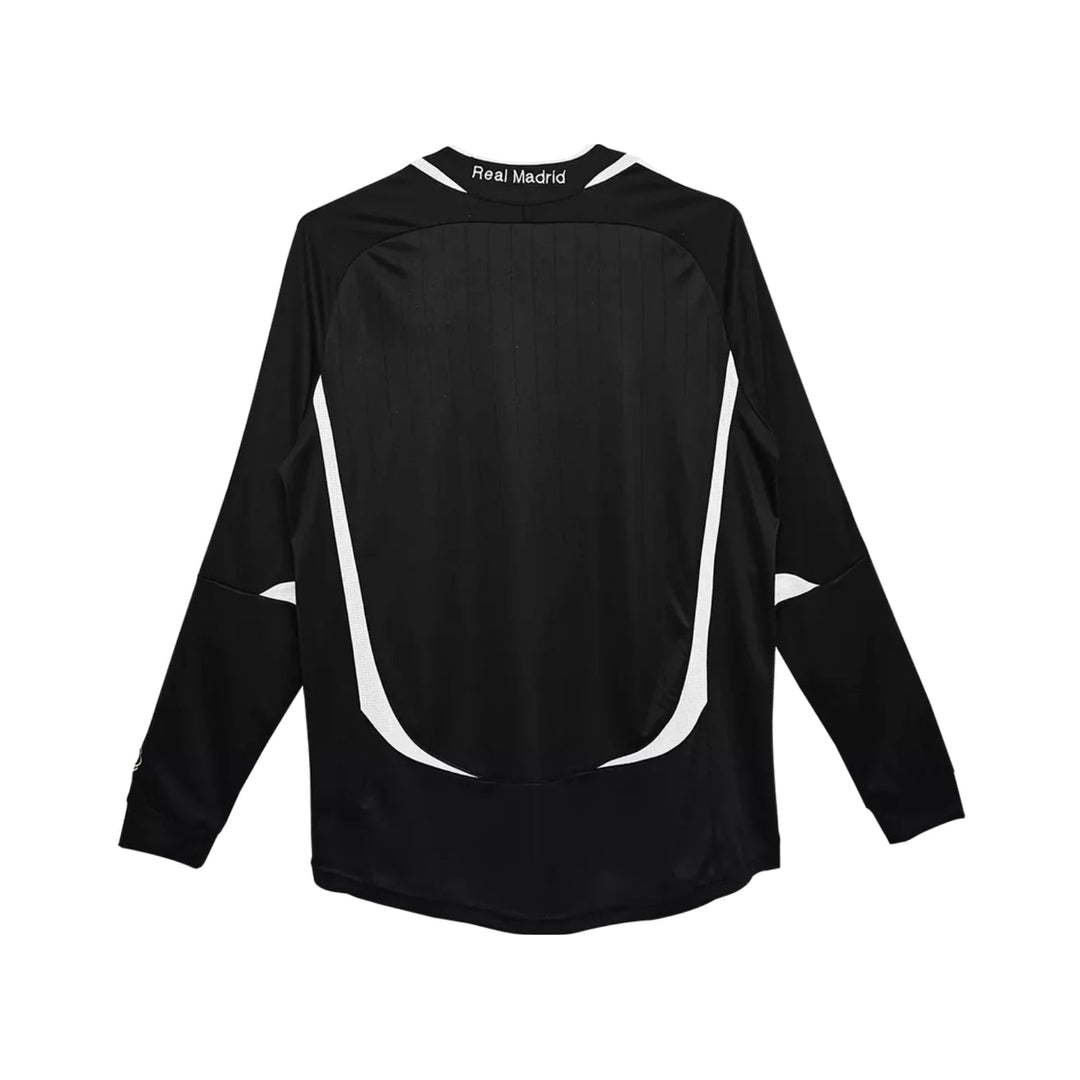 Real Madrid 06/07 Away - Long Sleeve