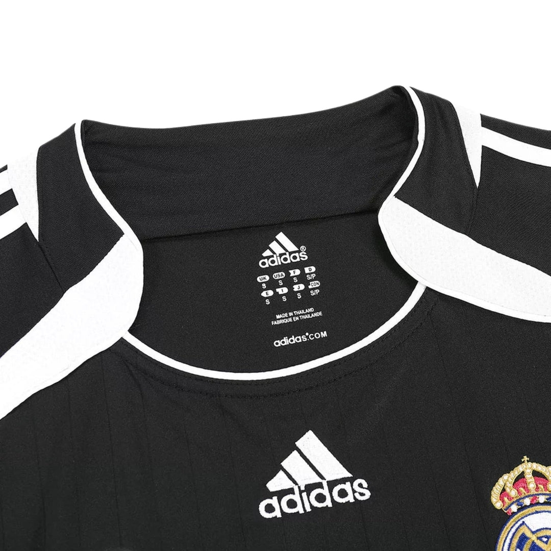 Real Madrid 06/07 Away - Long Sleeve
