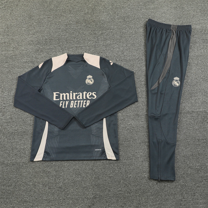 Real Madrid 24/25 - Training Jersey - 1/2 Zip