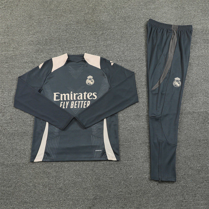 Real Madrid 24/25 - Training Jersey - 1/2 Zip