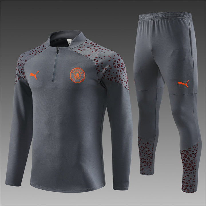 Manchester City 23/24 - Training Fato - 1/2 Zip