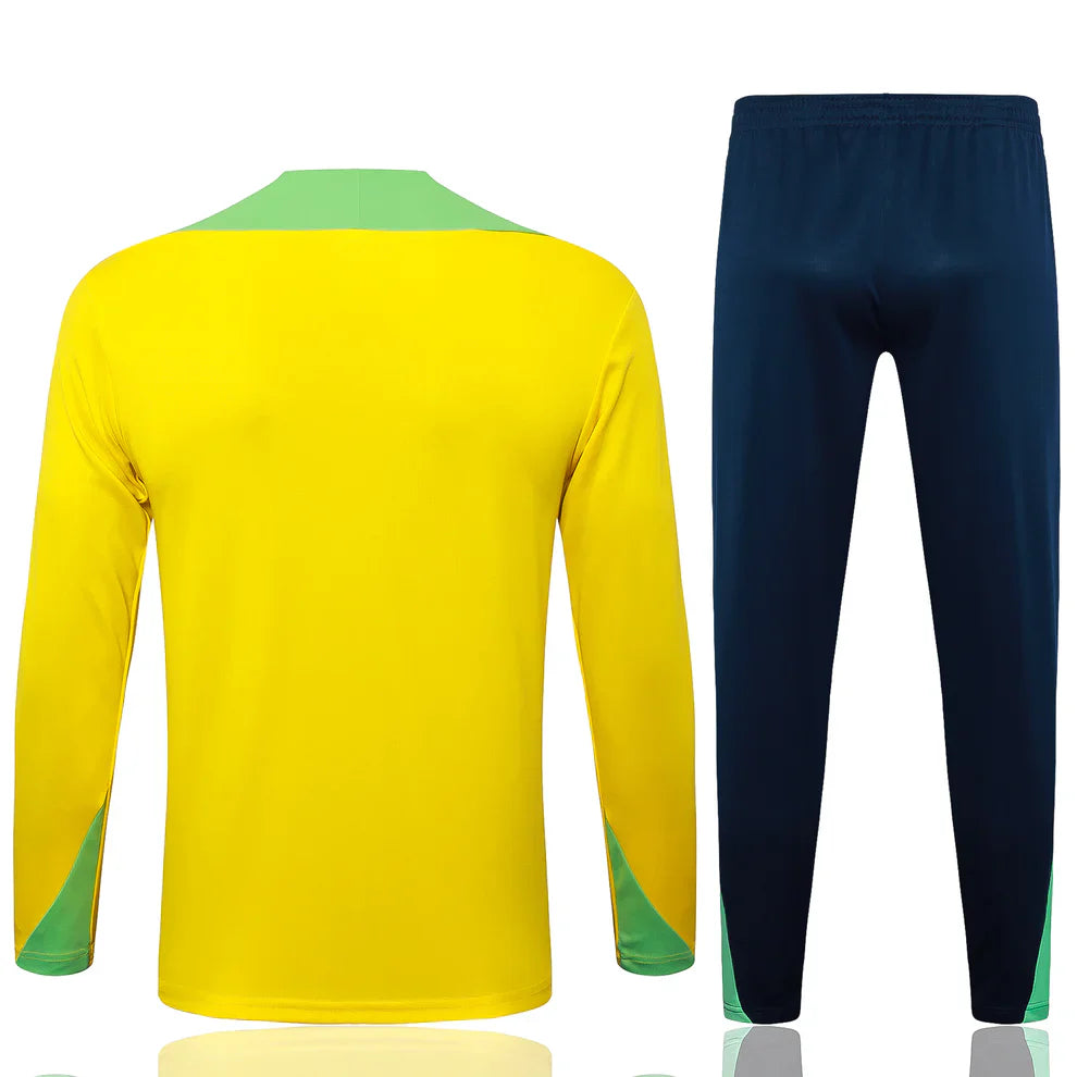 Brazil 24/25 - Training Fleece - 1/2 Zip