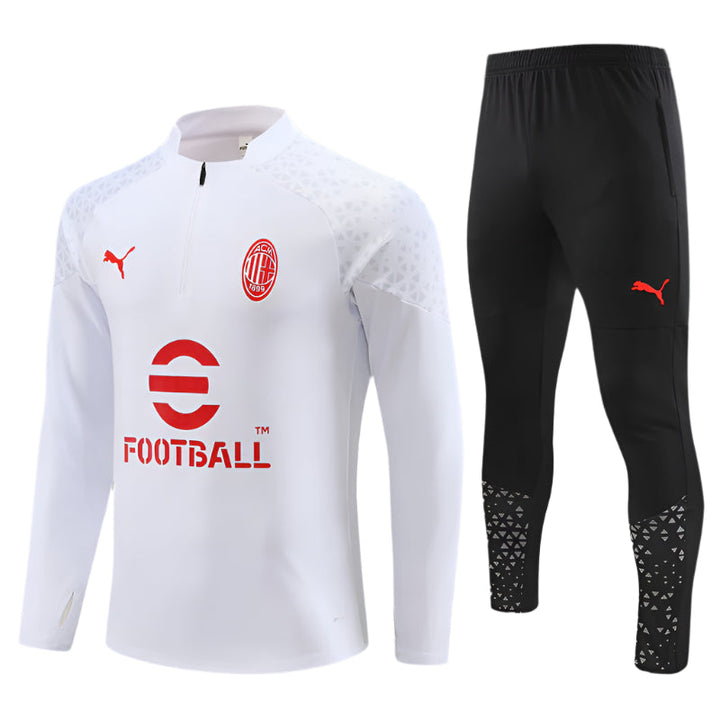 AC Milan 23/24 - Training Fleece - 1/2 Zip