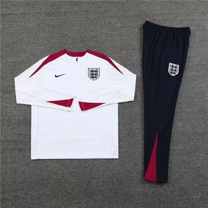 England 22/23 - Training Fleece - 1/2 Zip