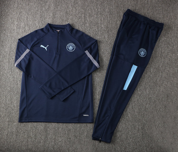 Manchester City 23/24 - Training Track Jacket - 1/2 Zip