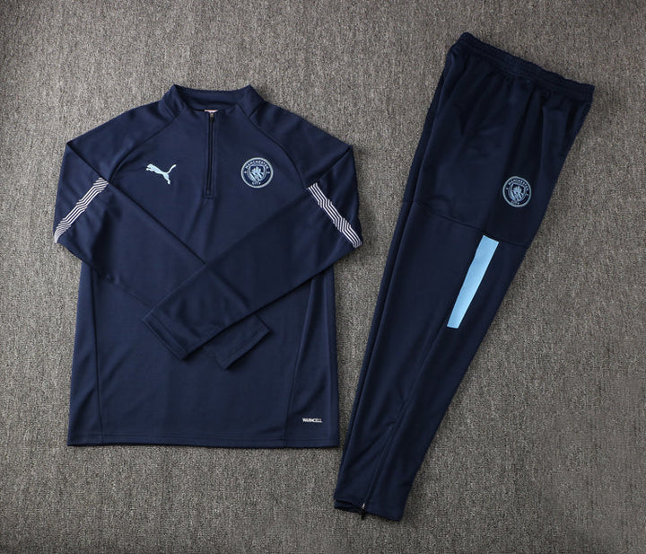 Manchester City 23/24 - Training Track Jacket - 1/2 Zip
