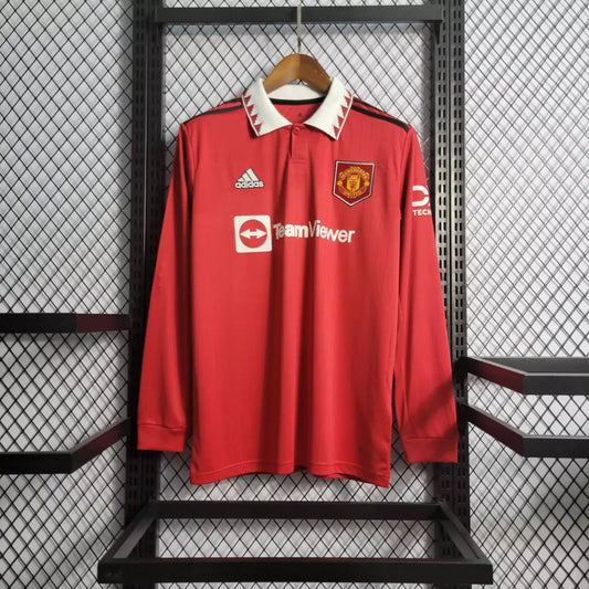 Manchester United 22/23 - Manga Longa
