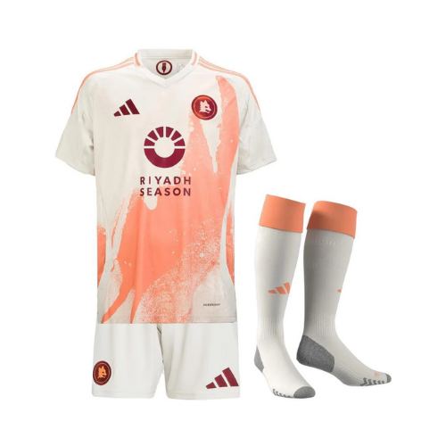 Kit Infantil - AS Roma 24/25 Fora