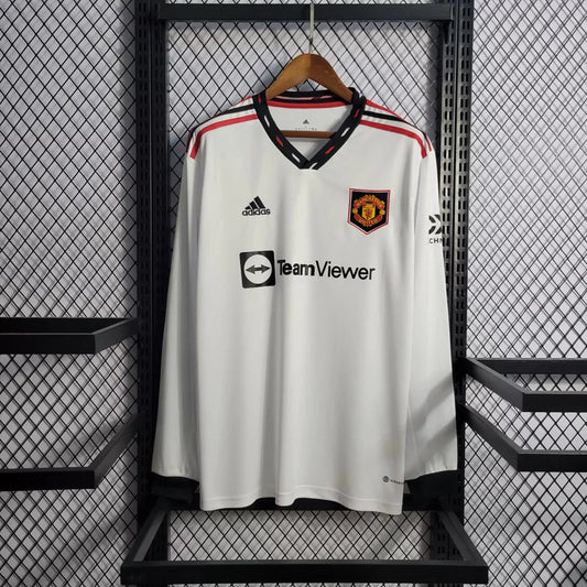 Manchester United 22/23 Fora - Manga Longa