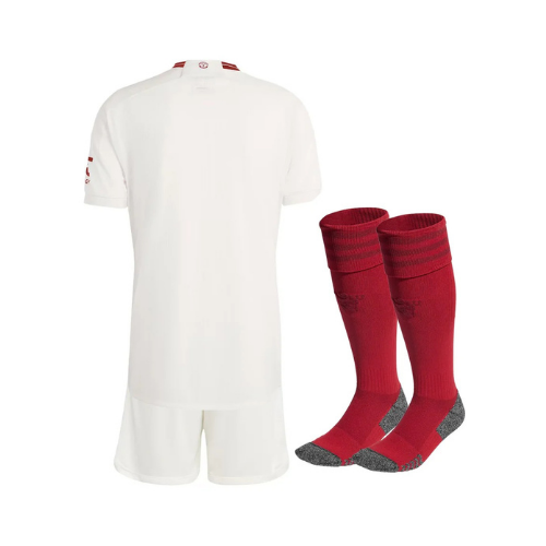 Kit Infantil - Manchester United 23/24 Terceiro
