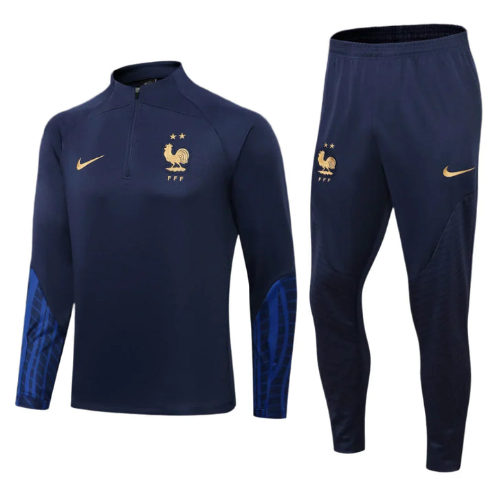 France 24/25 - Training Suit - 1/2 Zip