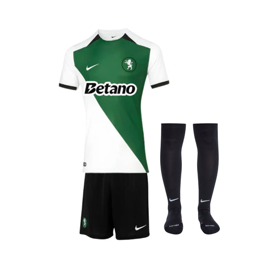 Kit Infantil - Sporting 24/25 - Edição Especial "Stromp"