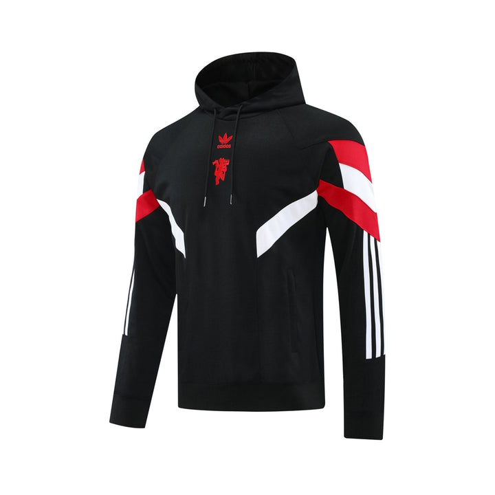 Manchester United 24/25 - Training Top with Hood