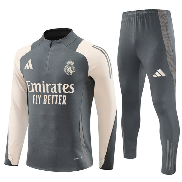 Real Madrid 24/25 - Training Jersey - 1/2 Zip