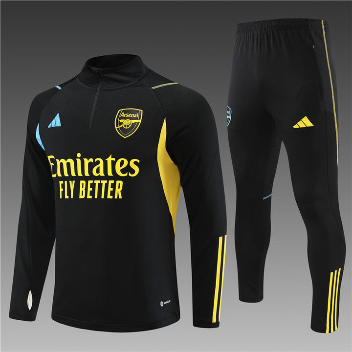 Arsenal 23/24 - Training Track Top - 1/2 Zip