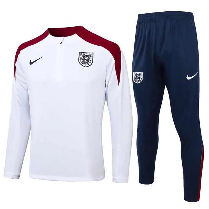 England 24/25 - Training Suit - 1/2 Zip