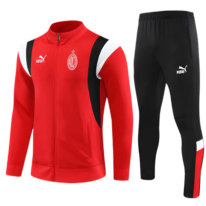 AC Milan 23/24 - Training Tracksuit - Full Zip