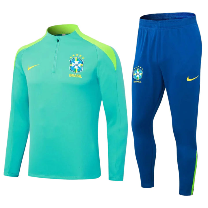 Brazil 24/25 - Training Fleece - 1/2 Zip