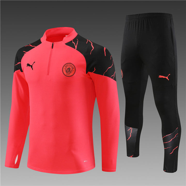 Manchester City 23/24 - Training Fato - 1/2 Zip