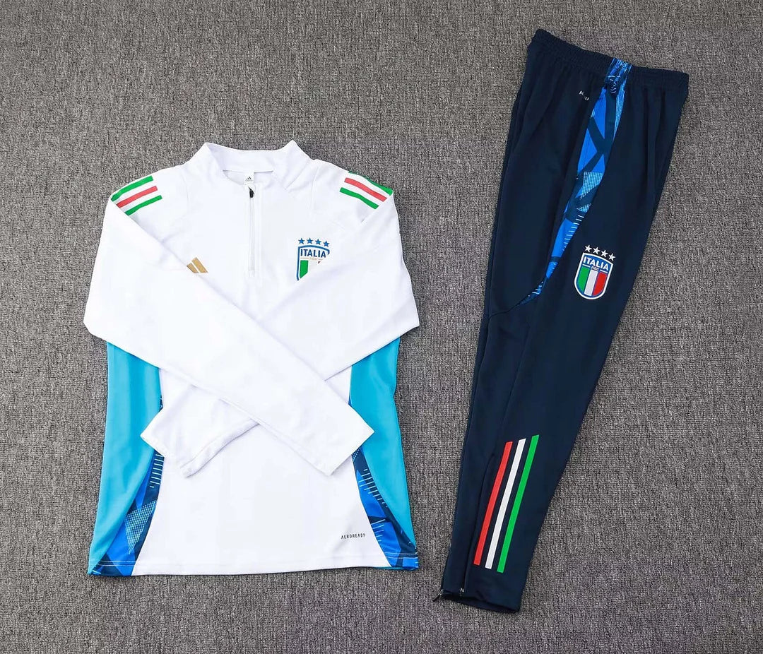 Italy 24/25 - Training Suit - 1/2 Zip