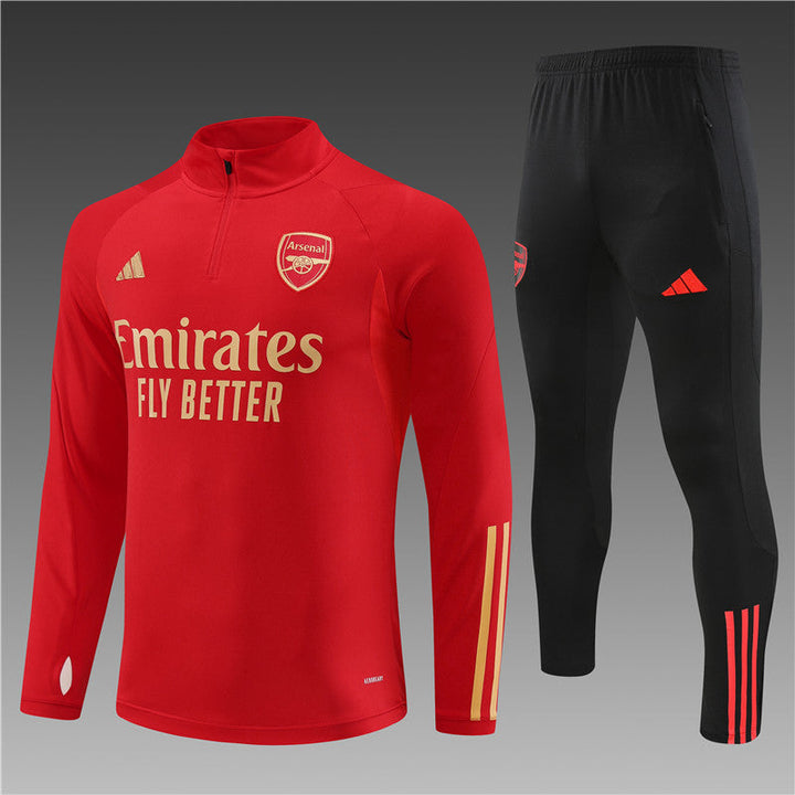 Arsenal 23/24 - Training Fato - 1/2 Zip