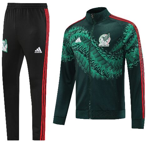 Mexico 23/24 - Training Fato - Full Zip