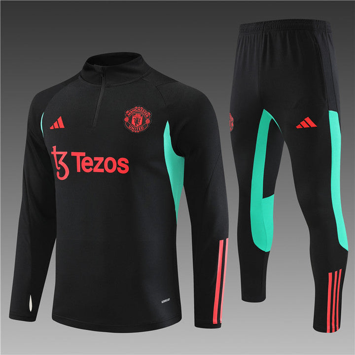 Manchester United 23/24 - Training Fato - 1/2 Zip