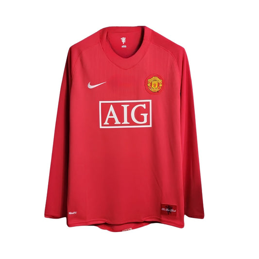Manchester United 07/08 - Manga Longa