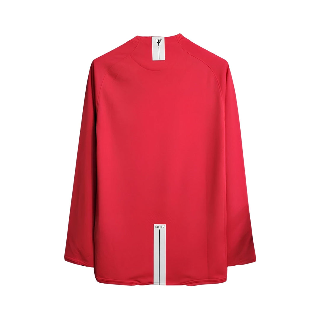 Manchester United 07/08 - Long Sleeve