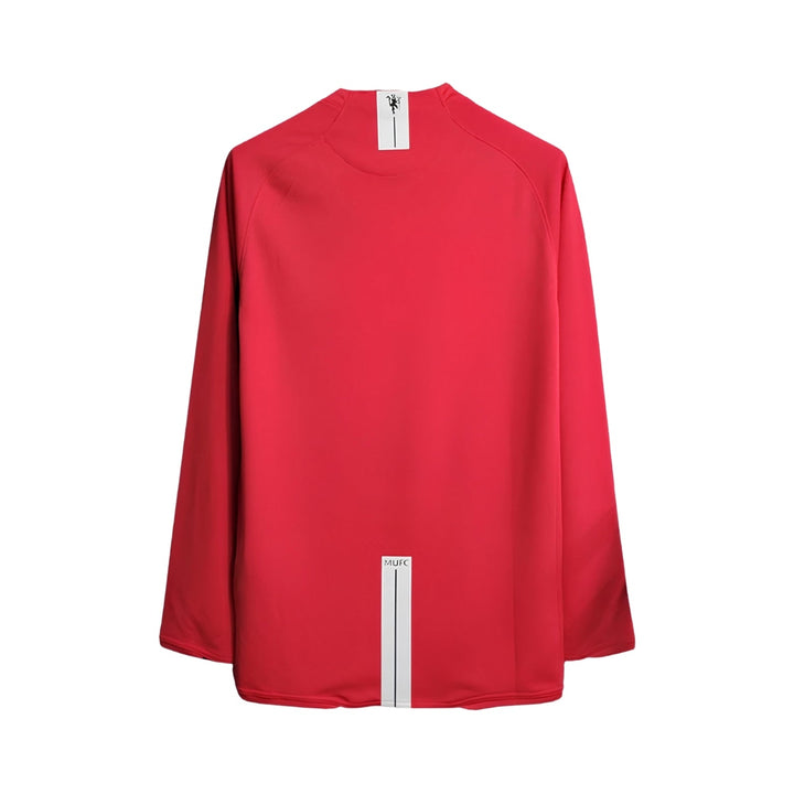 Manchester United 07/08 - Long Sleeve