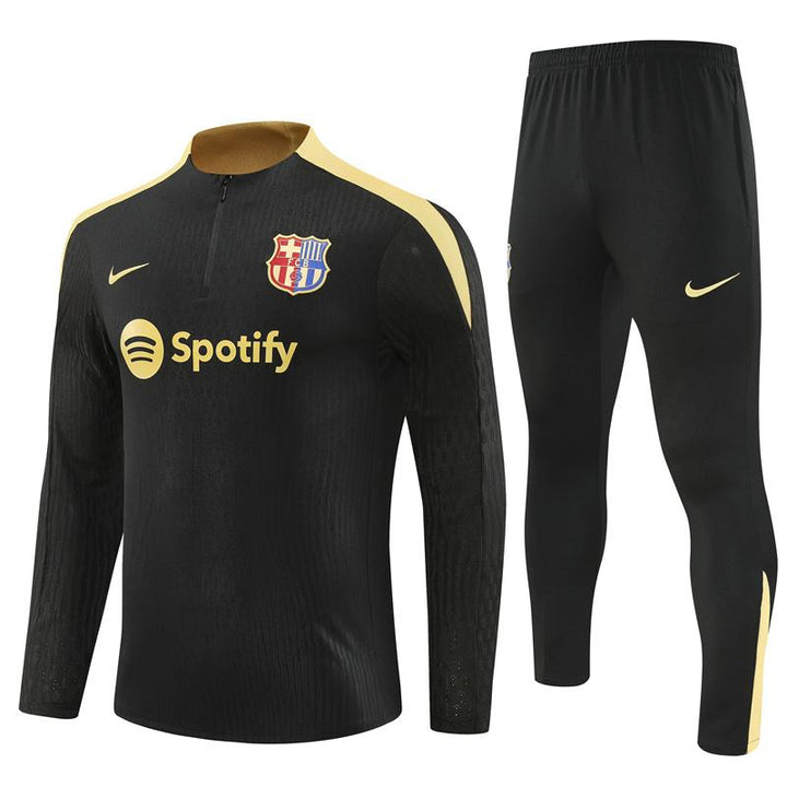 Barcelona 24/25 - Training Tracksuit - 1/2 Zip - Player Version