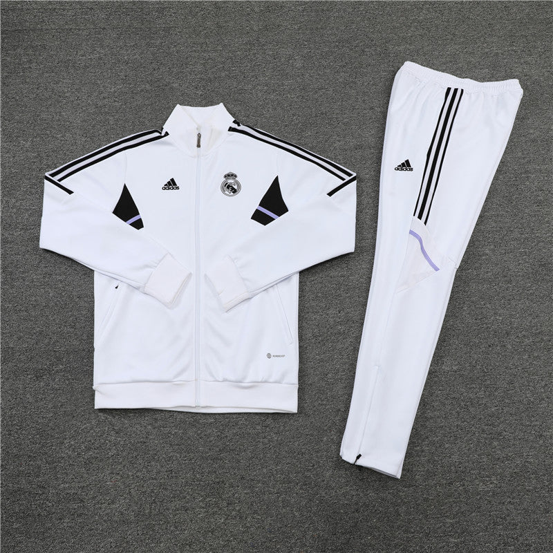 Real Madrid 23/24 - Full Zip Training Suit