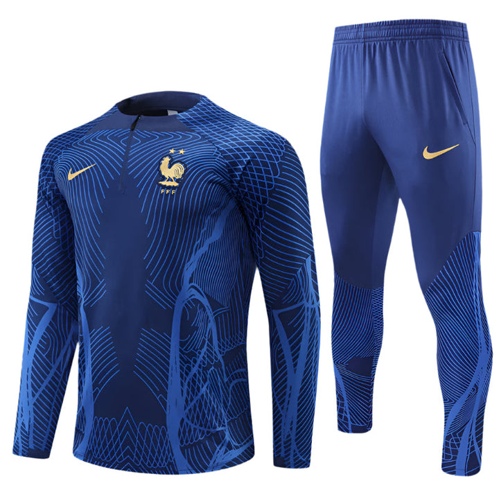 France 22/23 - Training Suit - 1/2 Zip