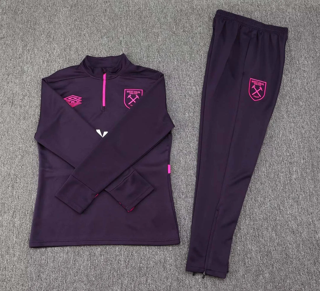 West Ham United 24/25 - Training Jersey - 1/2 Zip