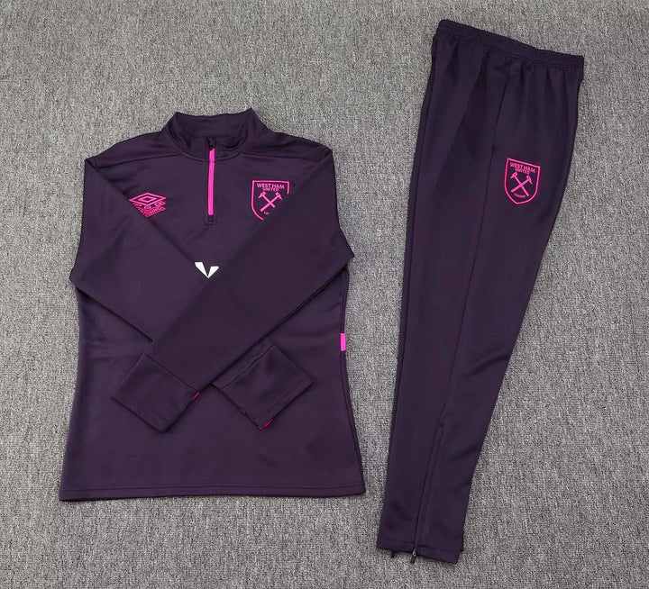 West Ham United 24/25 - Training Jersey - 1/2 Zip