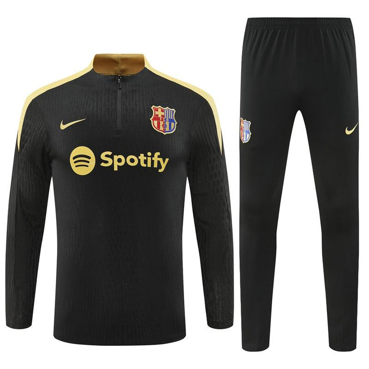 Barcelona 24/25 - Training Tracksuit - 1/2 Zip - Player Version