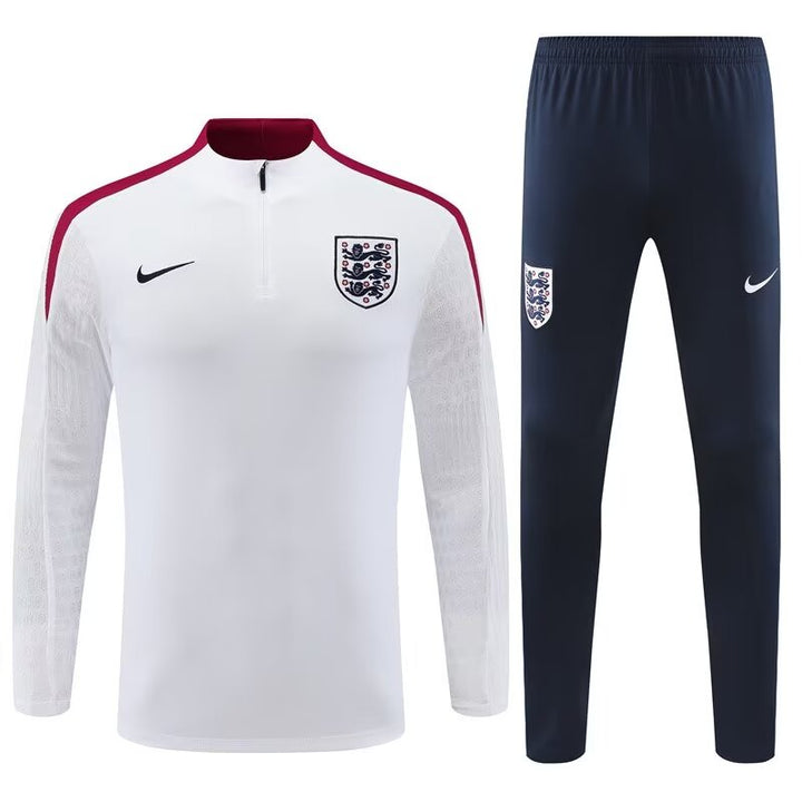 England 22/23 - Training Fleece - 1/2 Zip