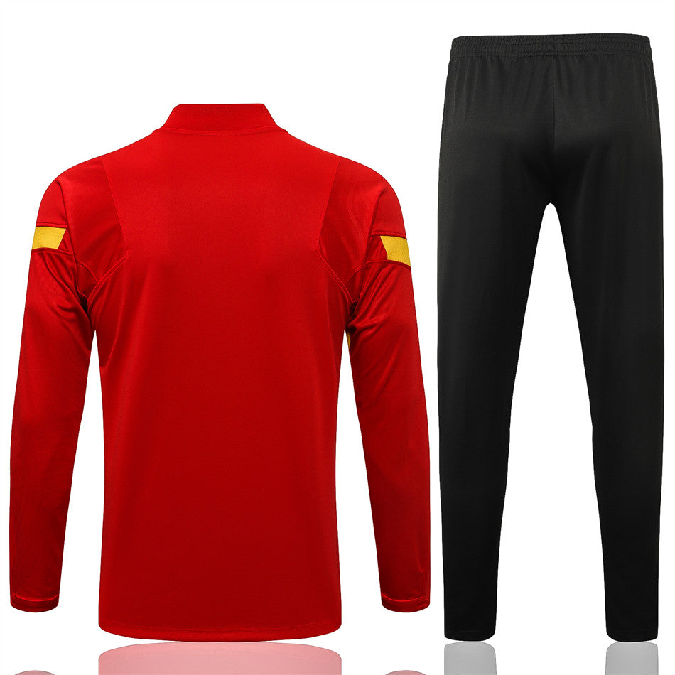 AS Roma 24/25 Training Fato - 1/2 Zip