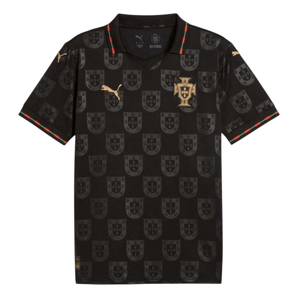 Portugal Edição Especial Concept Camisa 2026 Preto