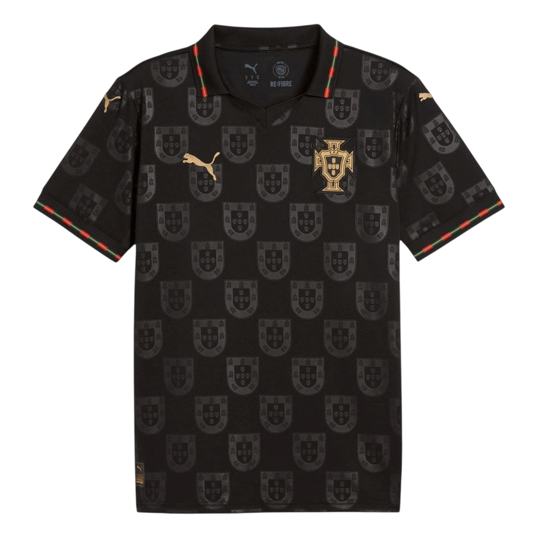 Portugal Edição Especial Concept Camisa 2026 Preto