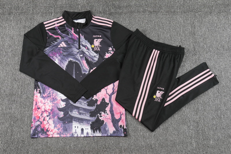 Japan 24/25 - Training Fleece - 1/2 Zip
