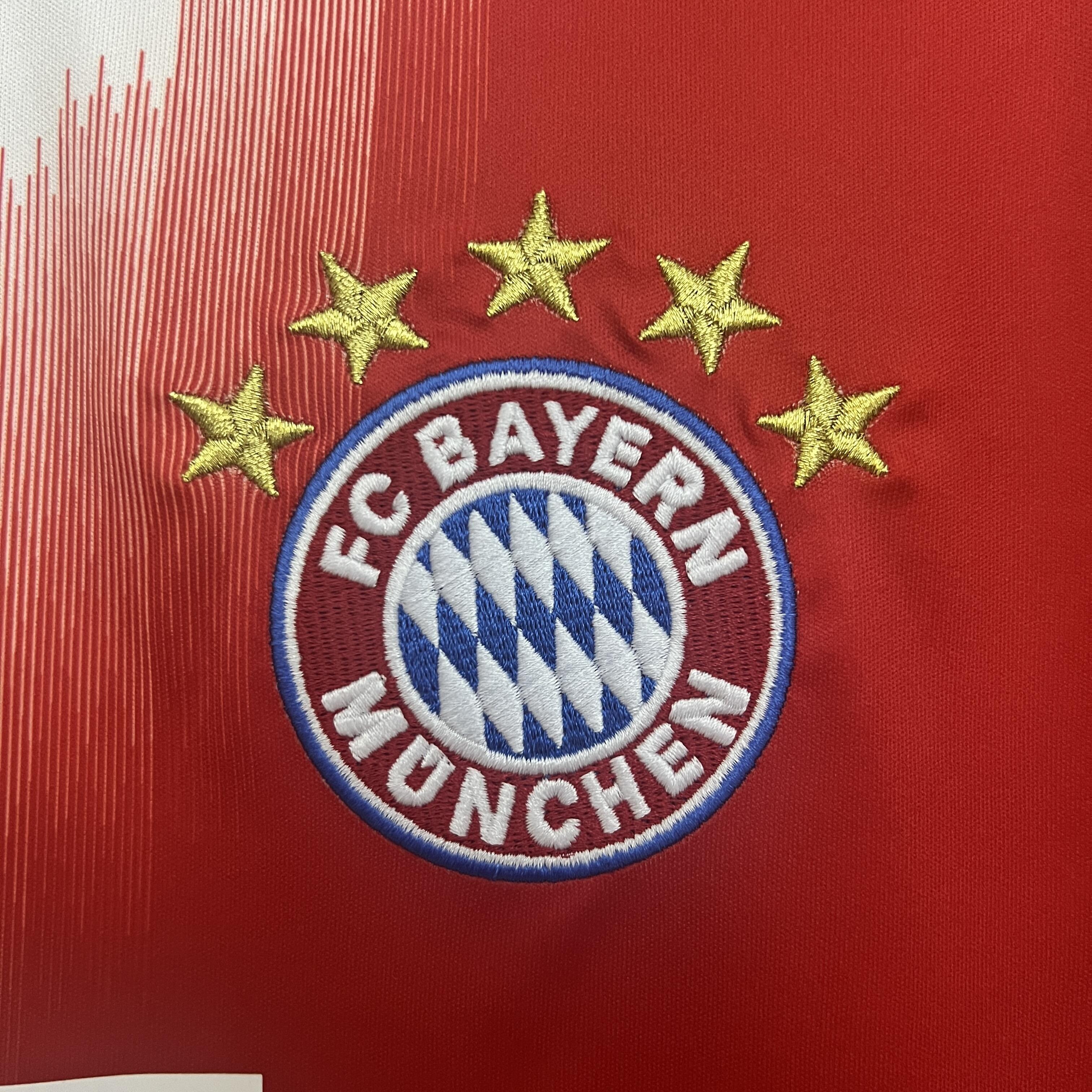 Camisola Bayern Munich home 25/26