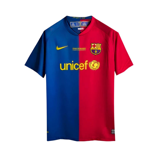 Barcelona 08/09 - Final da Liga dos Campeões