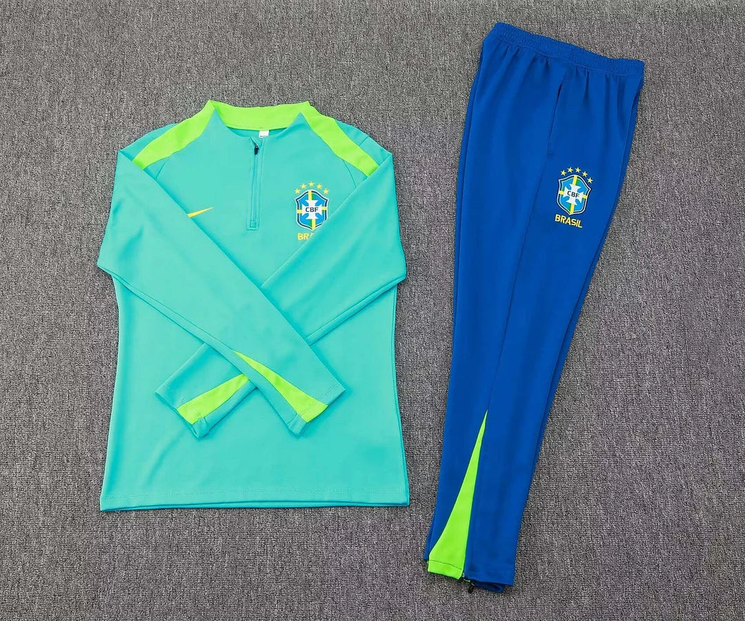 Brazil 24/25 - Training Fleece - 1/2 Zip
